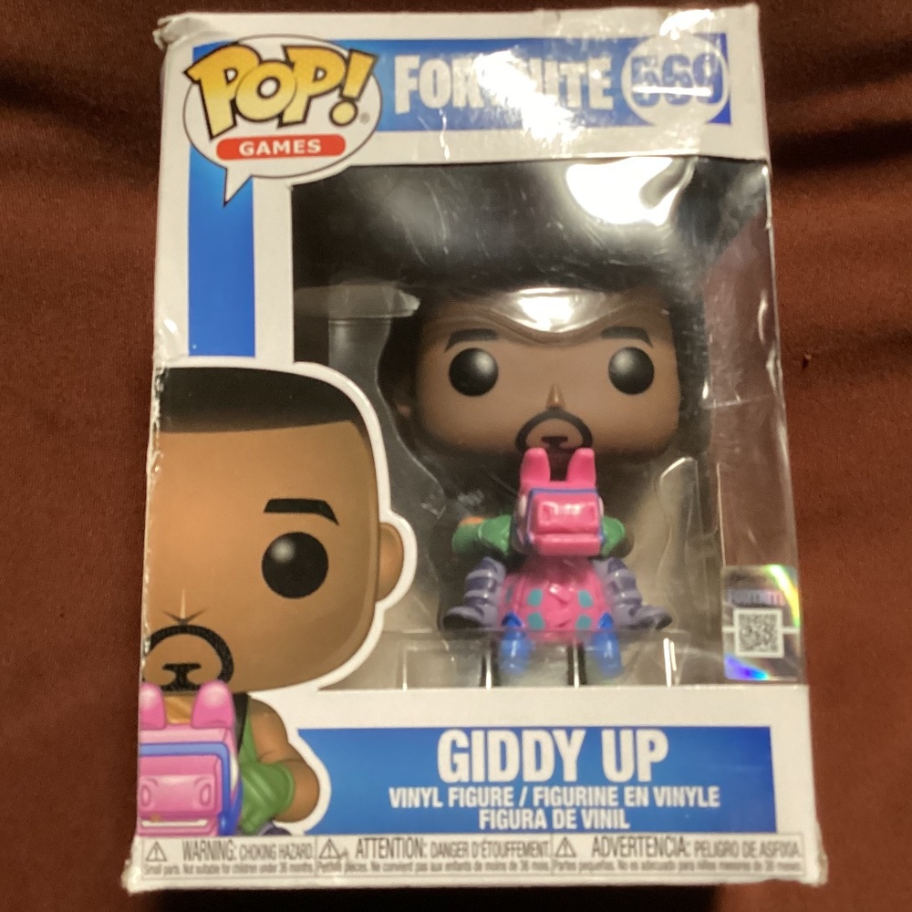 Funko Pop Games Fortnite 569 Giddy Up Vinyl Figure